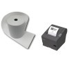 100 Bobine Papier Thermique, 80 x 80 x 12 mm, rouleau thermique pour ticket de caisse et reçus. 1 pli 100 Bobine Papier Thermique, 80 x 80 x 12 mm, rouleau thermique pour ticket de caisse et reçus. 1 pli