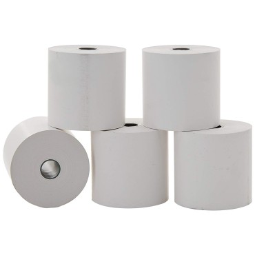 6 Rouleau de papier thermique 57x30 mm pour papier Cote dIvoire