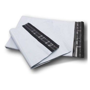 enveloppes sacs pochettes plastique envoi postal opaque blanches A6 A5 A4  A3 XXL